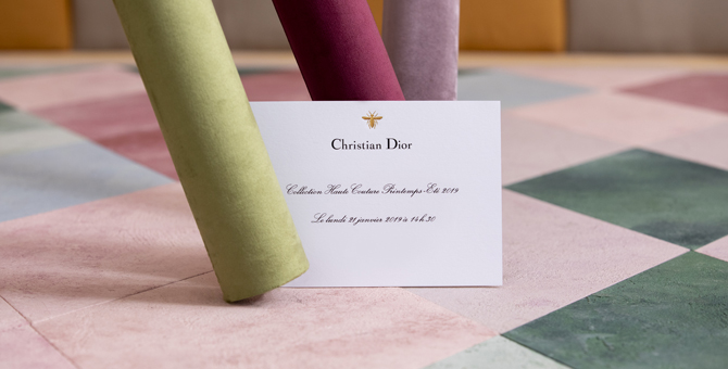 Прямая трансляция показа коллекции Christian Dior Haute Couture, весна-лето 2019