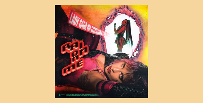 Леди Гага назвала дату выхода совместного сингла с Арианой Гранде