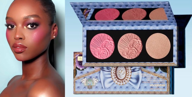 Pat McGrath Labs показал коллекцию по мотивам «Бриджертонов»