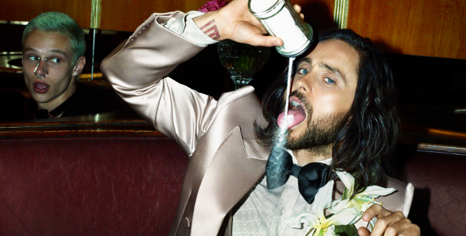 Джаред Лето, Майли Сайрус и Снуп Догг снялись в кампании Gucci Love Parade