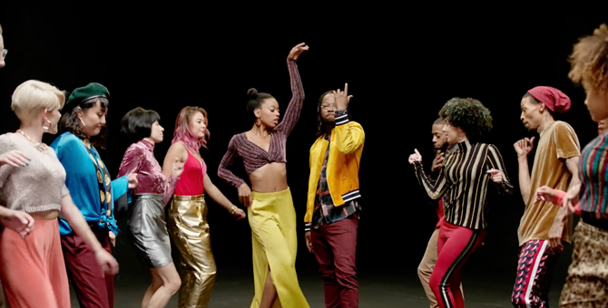 Мишель Гондри снял видео на трек The Chemical Brothers «Got to Keep on»