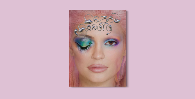 Искусственный интеллект сделал макияж Кайли Дженнер для обложки Dazed Beauty