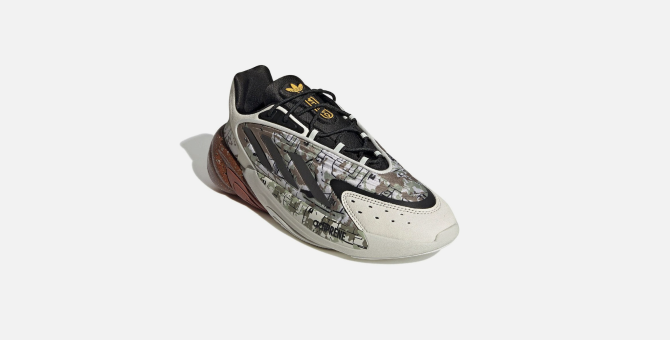 adidas выпустил кроссовки, вдохновленные Бобой Феттом