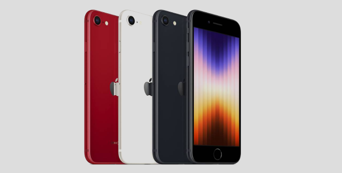 Apple представила обновленную модель iPhone SE