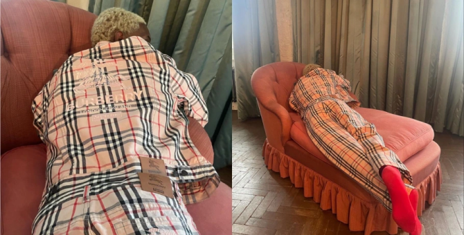 Burberry и Supreme сделали коллаборацию