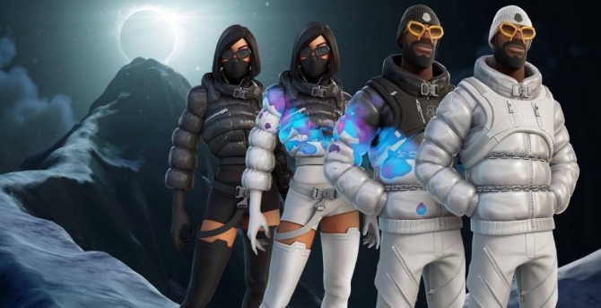 В Fortnite появились вещи из коллаборации Moncler и 1017 ALYX 9SM