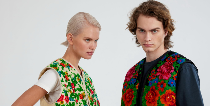 Онлайн-магазин Front выпустил весеннюю коллекцию с этническими мотивами