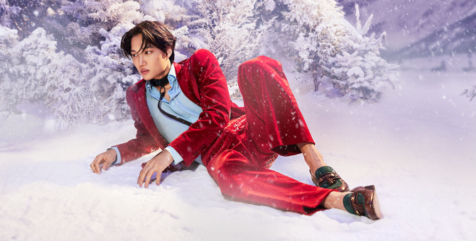 Gucci посвятил праздничную кампанию юбилейной коллекции Aria