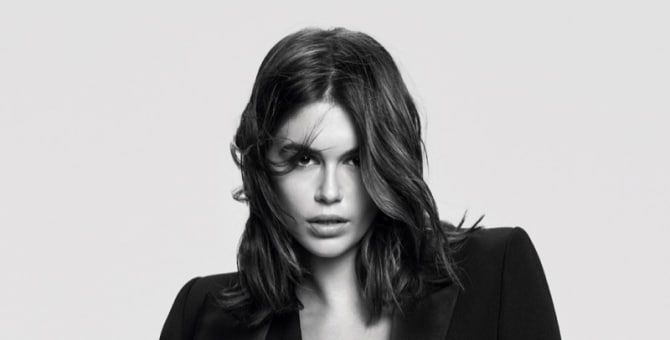 Кайя Гербер снялась в новой кампании Omega Constellation