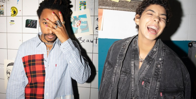 Levi's выпустил коллаборацию с дизайн-дуэтом Atelier Reservé