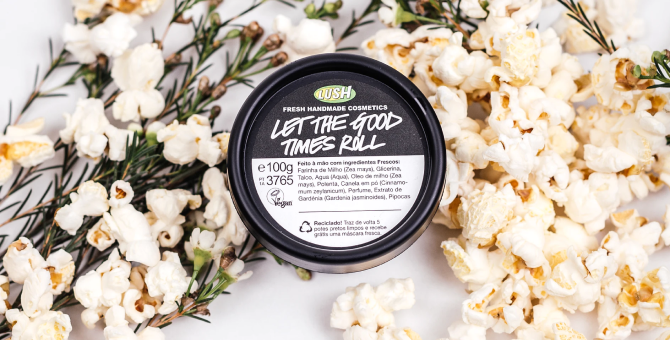 Lush временно прекратил поставки в Россию