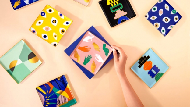 Испанский бренд Octaevo посвятил коллекцию керамики древним богам