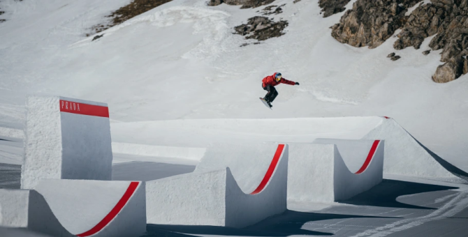 Prada и Red Bull сняли документальный фильм