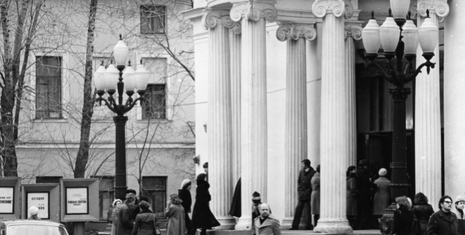 Театр «Современник» открывает бесплатный киноклуб