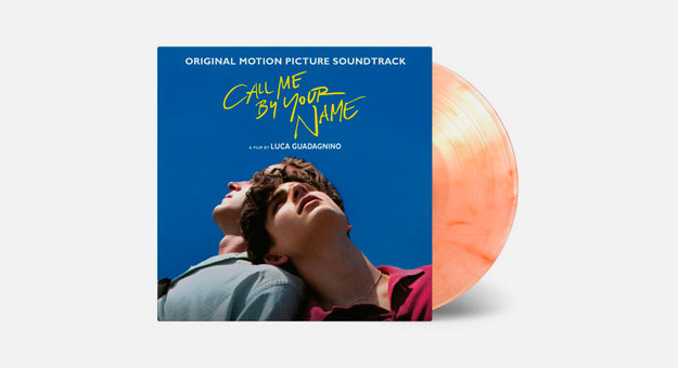 Саундтрек к «Зови меня своим именем» вышел на виниле персикового цвета