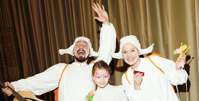 ЦУМ провел детскую елку