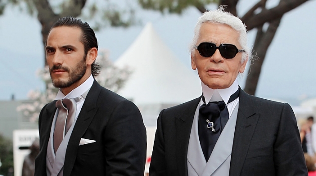 Телохранитель Карла Лагерфельда дал интервью журналу Man of the World