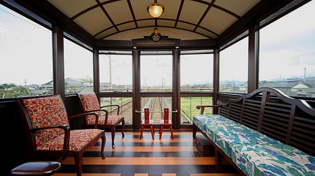 В японских поездах на острове Кюсю появятся кондитерские