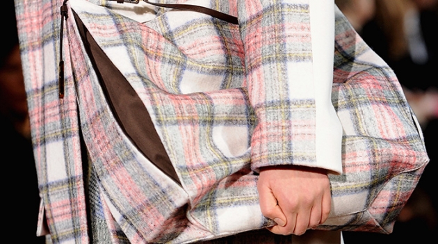 Осеннее вдохновение: клетка, new look и новая женственность