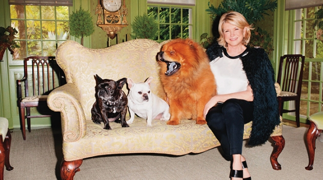 Отчаянная домохозяйка: Марта Стюарт в объективе Терри Ричардсона