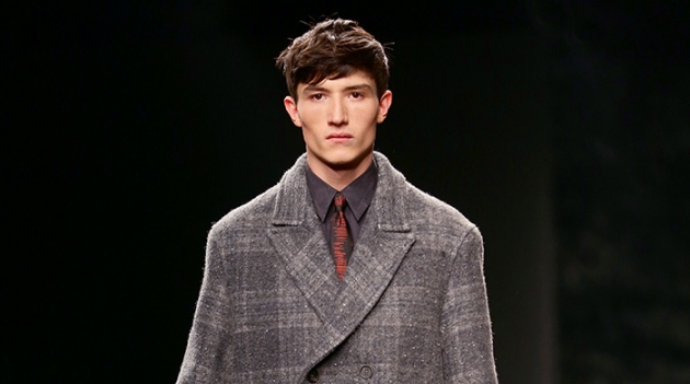 Неделя мужской моды в Милане: показ Fendi, осень-зима 2014
