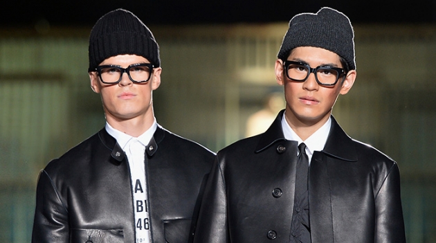 Неделя мужской моды в Милане: показ Dsquared2, осень-зима 2014
