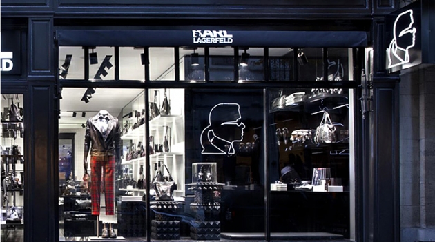 Карл Лагерфельд открывает магазин в Лондоне