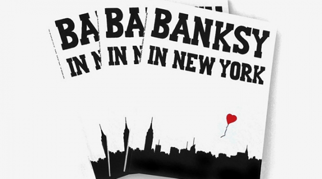 Banksy in New York: альбом о выставке художника Better Out Than In