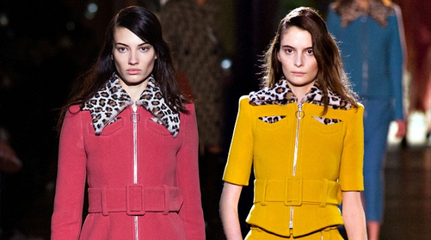 Обзор Buro 24/7: Carven, осень-зима 2014