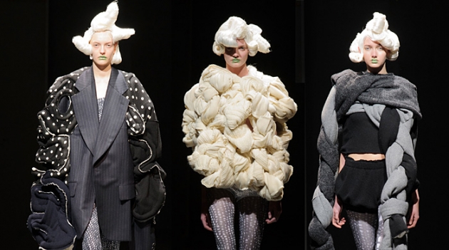 Обзор Buro 24/7: Comme des Garçons, осень-зима 2014