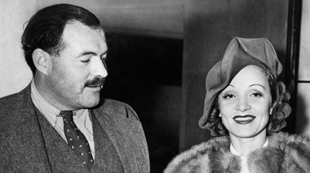 Письмо Хемингуэя к Марлен Дитрих продадут за $50 тысяч