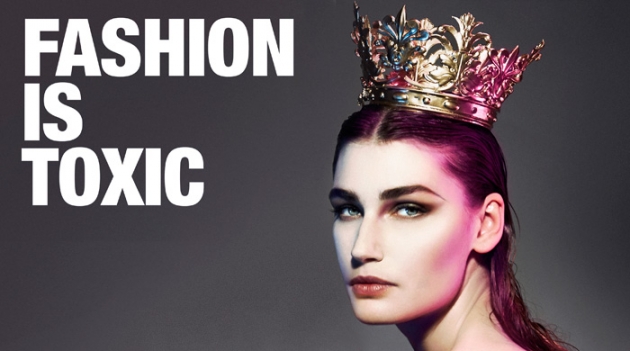 Greenpeace борется с химикатами в одежде крупных брендов