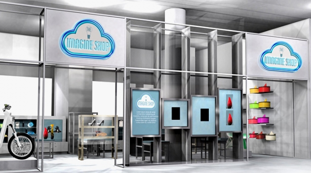 В лондонском Selfridges стартовала программа Festival of the Imagination