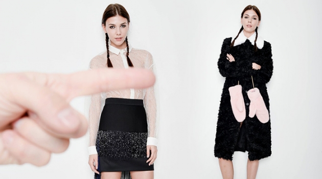 Лукбук Walk of Shame, осень-зима 2014