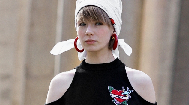 Вика Газинская стала финалисткой конкурса LVMH