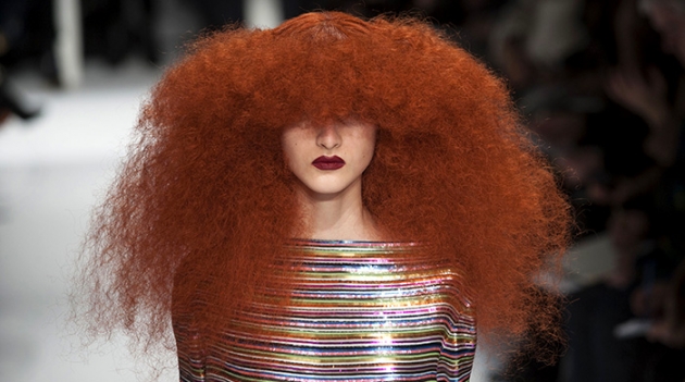 Неделя высокой моды в Париже: Schiaparelli, весна 2014