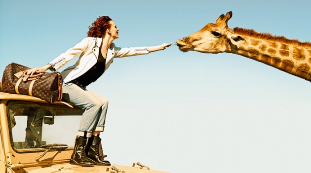 Louis Vuitton отправляются в Африку: полная версия