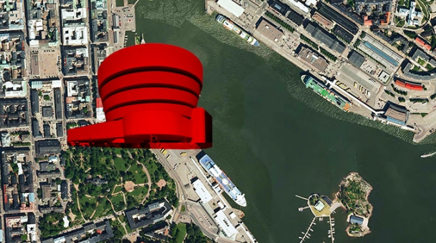 Власти Хельсинки разрешили построить филиал \"Гуггенхайма\"