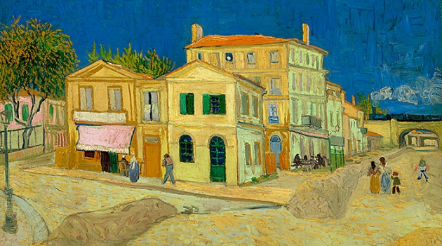 Фонд Ван Гога в Арле открылся выставкой Van Gogh Live!