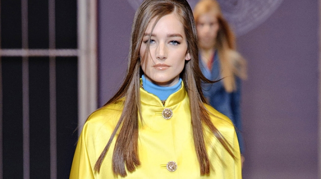 Обзор Buro 24/7: Versace, осень-зима 2014