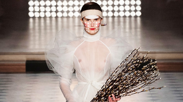 Обзор Buro 24/7: Vivienne Westwood, осень-зима 2014