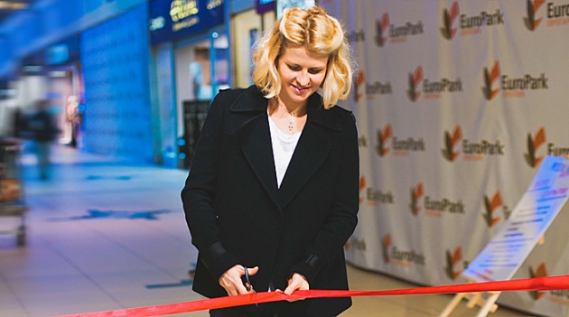 Полина Киценко открыла Podium market в МТК \"ЕвроПарк\"