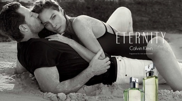 Кристи Тарлингтон в новой рекламе Calvin Klein Eternity