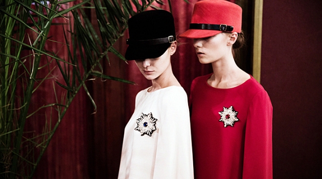 Обзор Buro 24/7: A La Russe, осень-зима 2014