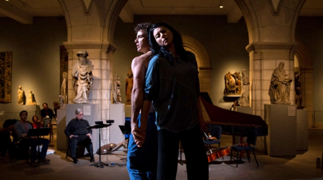 Опера \"Мне нечего тебе рассказать\" в музее Метрополитен