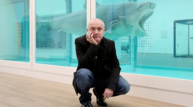 Дэмиен Херст объявил конкурс для художников