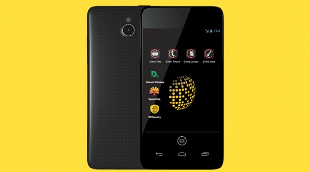 Новый \"антишпионский\" смартфон Blackphone