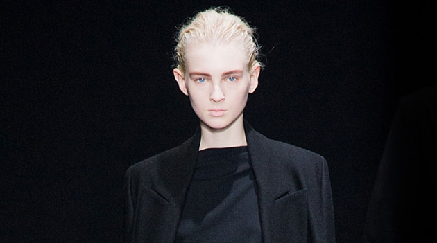 Обзор Buro 24/7: Ann Demeulemeester, осень-зима 2014