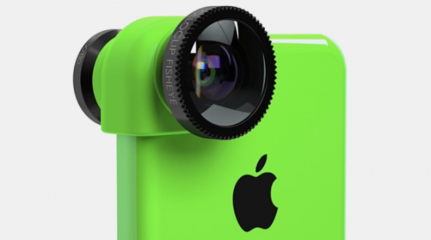 Цветные линзы для iPhone 5c