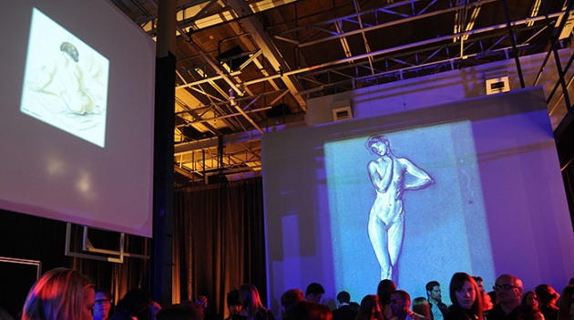 Натурщики Louis Vuitton: вечер художеств